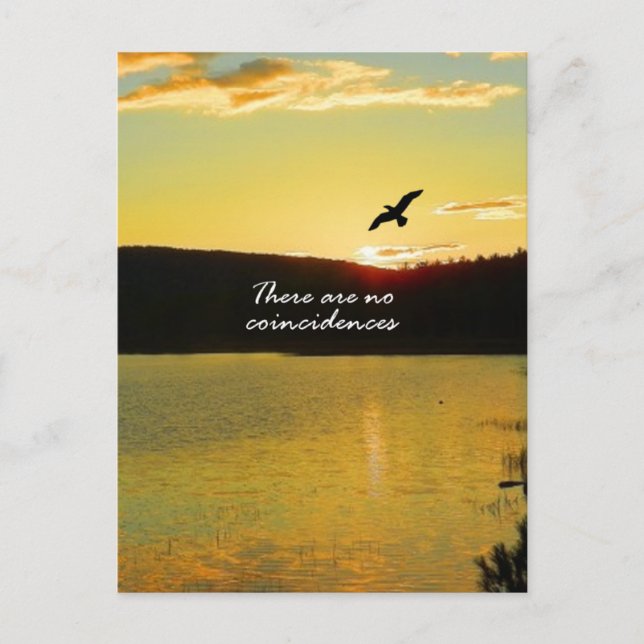 Det finns inga sammanträffanden vykort (Framsida)