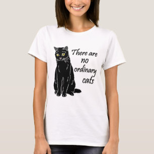 Det finns inga vanliga katter t shirt
