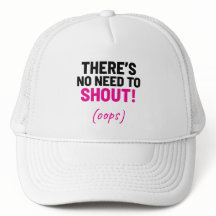 Det finns ingen anledning att skrika! Funny Joke