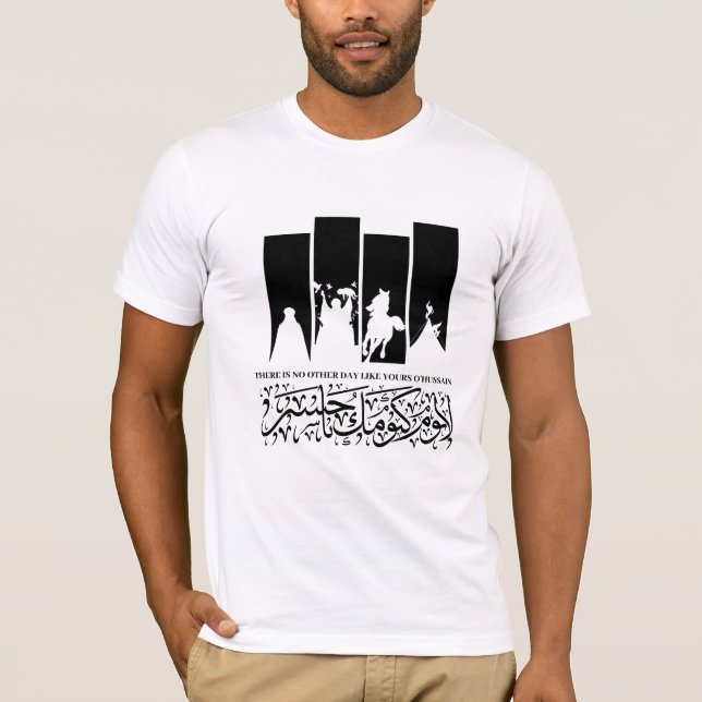 DET FINNS INGEN ANNAN DAG SOM DIN O'HUSSAIN T SHIRT (Framsida)