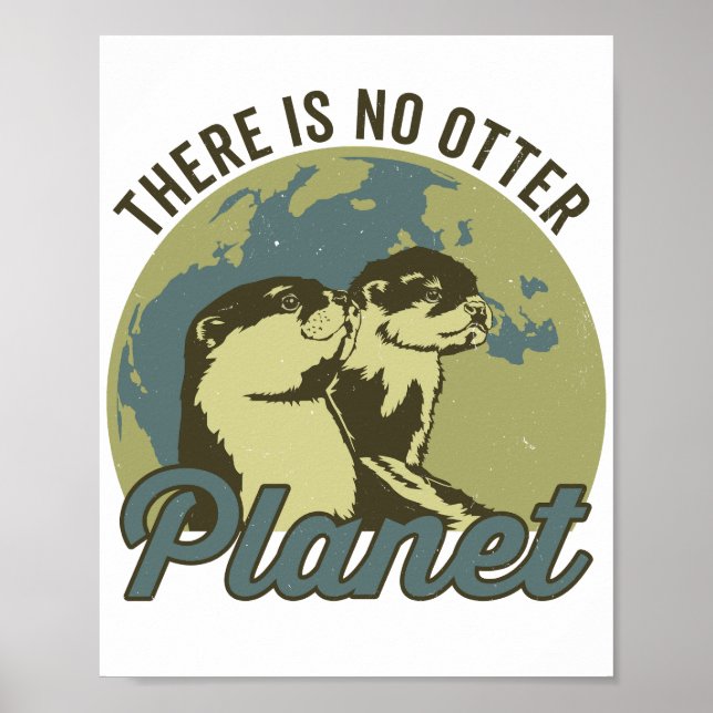 Det finns ingen annan planet, miljömedvetenhet poster (Framsidan)