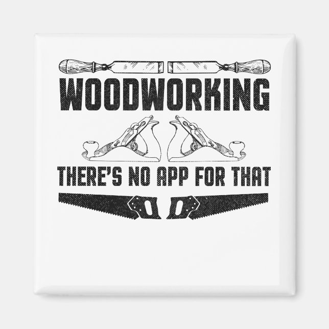 Det finns ingen app för det. magnet (Framsidan)