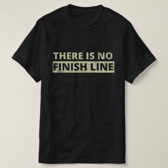 Det finns ingen Avslutat rad T Shirt (Design framsida)