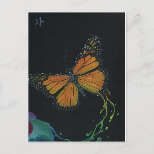 Det finns ingen bättre tid att börja vykort (Framsida)