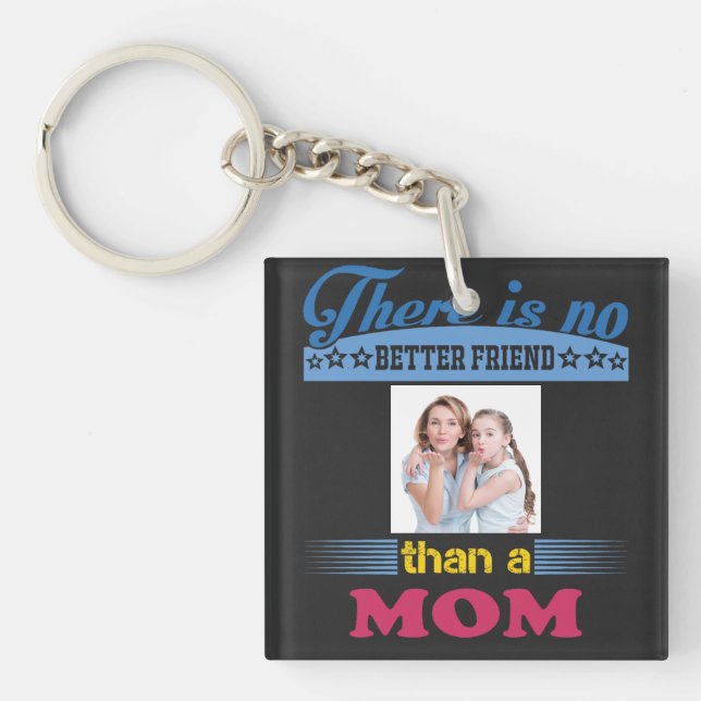 Det finns ingen bättre vän än Mamma, Personlig (Framsidan)