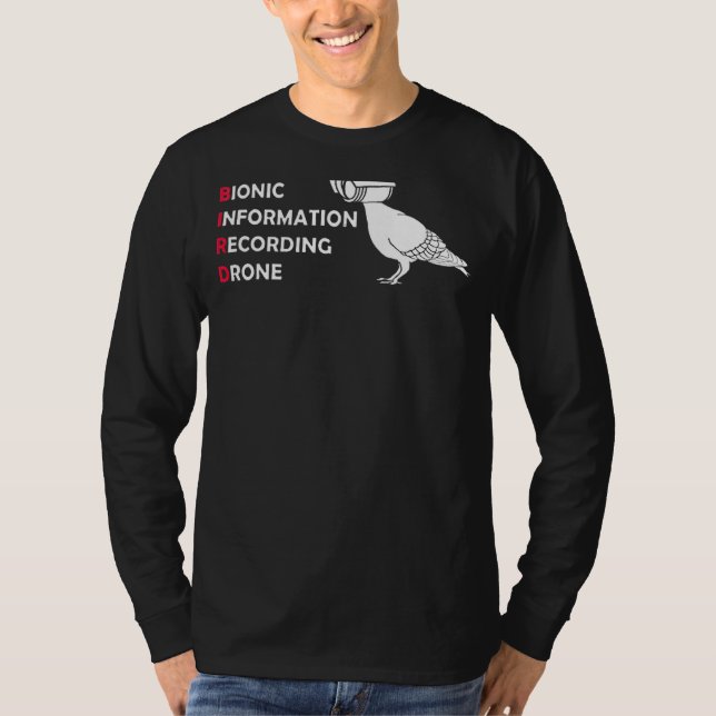 Det finns ingen bionisk informationsinspelning av  t shirt (Framsida)