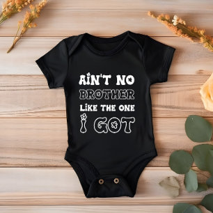 Det finns ingen broder som den jag Har   NYFÖDD BE T Shirt
