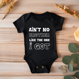 Det Finns Ingen Bror Som Den Jag Har | Ny Bebis T Shirt