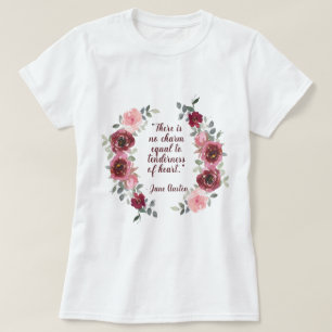 Det finns ingen Charm Austen Quote Women's T Shirt