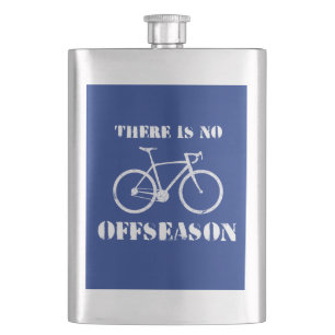 Det finns ingen cykelförskjutning fickplunta