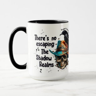 Det finns ingen Escaping Brenda K Davies Shadow Re Mugg