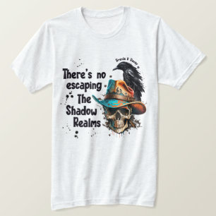 Det finns ingen Escaping Brenda K Davies Shadow Re T Shirt