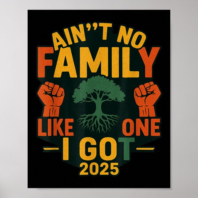 Det finns ingen familj som den där Har-fonen Poster (Framsidan)