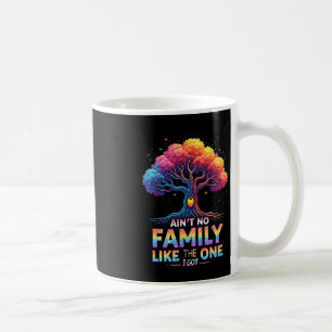 Det finns ingen familj som den jag har Familjefest Kaffemugg