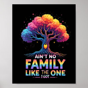 Det finns ingen familj som den jag har Familjefest Poster