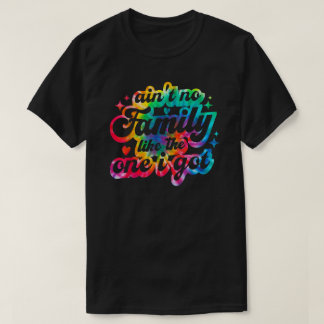 Det finns ingen familj som den jag Har Lönnfamilje T Shirt