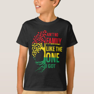 Det finns ingen familj som den jag Har Lönnfamilje T Shirt