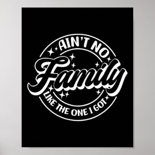 Det finns ingen familj som den jag Har Poster