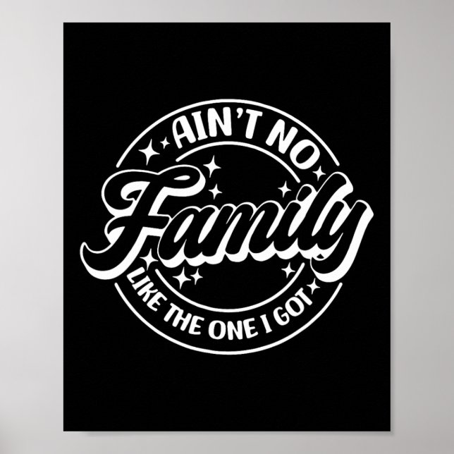 Det finns ingen familj som den jag Har Poster (Framsidan)