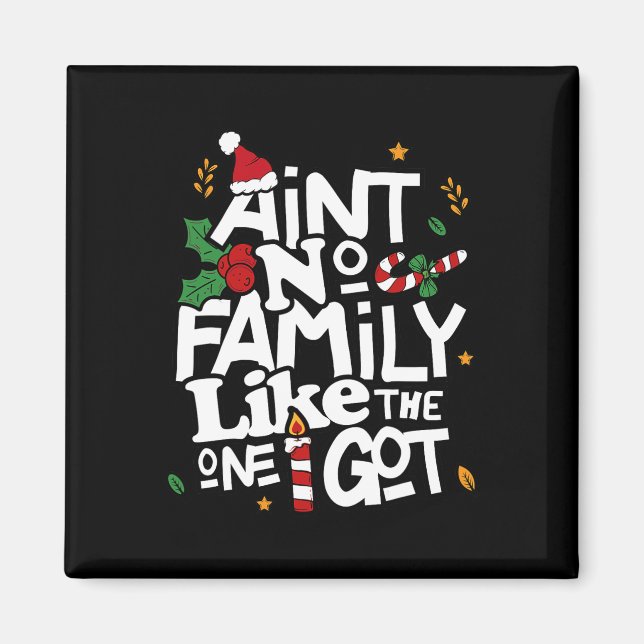 Det finns ingen familj som den jag Har som passar  Magnet (Framsidan)