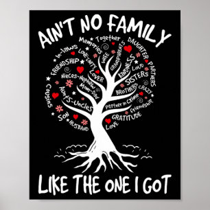 Det finns ingen familj som den jag Har som passar Poster