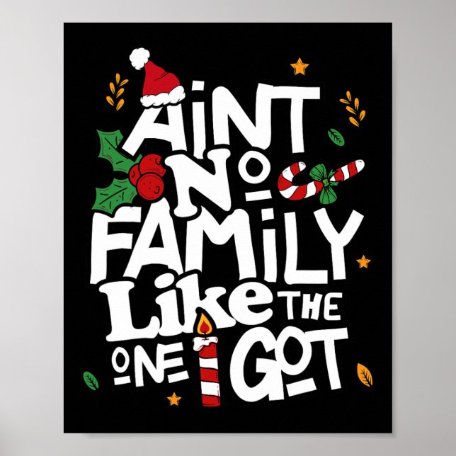 Det finns ingen familj som den jag Har som passar  Poster (Framsidan)