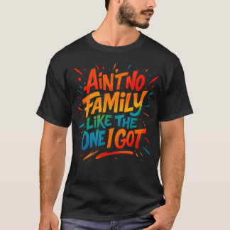 Det Finns Ingen Familj Som Min Roliga Familj Gr T Shirt