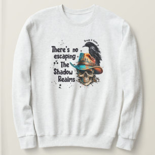 Det finns ingen flykt Brenda K Davies Shadow Realm T Shirt