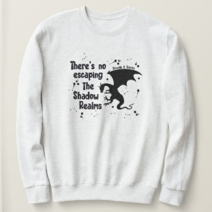 Det finns ingen flykt från Brenda K Davies Shadow T Shirt