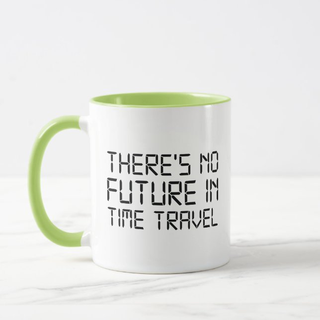 Det finns ingen framtid i tidskassan Mug Mugg (Vänster)