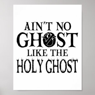 Det finns ingen Ghost som Heligan Ghost - Christia Poster