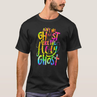 Det finns ingen Ghost som Heligan Ghost Christian T Shirt