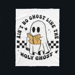 Det finns ingen Ghost som Heligan Ghost Funny Chri Fleecefilt<br><div class="desc">Det finns ingen Ghost som Heligan Ghost Funny Christian Halloween 1</div>