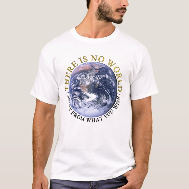 Det finns ingen global t-shirt (Framsida)