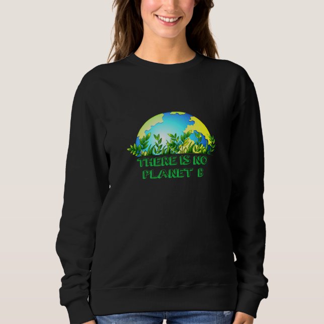 Det finns ingen global uppvärmning för planeten B T Shirt (Framsida)