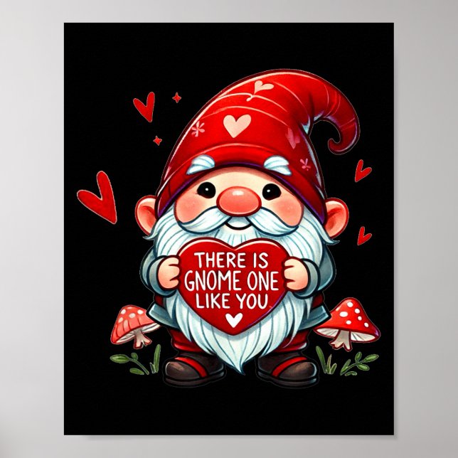 Det finns ingen Gnome som du! Poster (Framsidan)