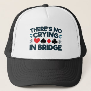Det finns ingen gråt i Bridge Roligt kortspel Keps