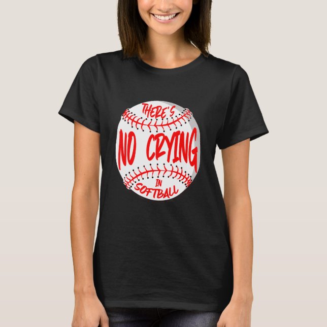 Det finns ingen Gråt i programspelarskivor för Sof T Shirt (Framsida)