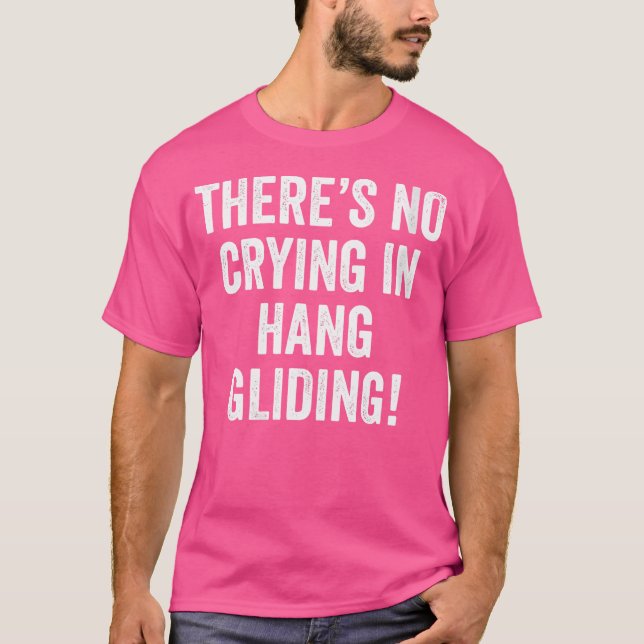 Det finns ingen Gråtande i hängglimtar T Shirt (Framsida)