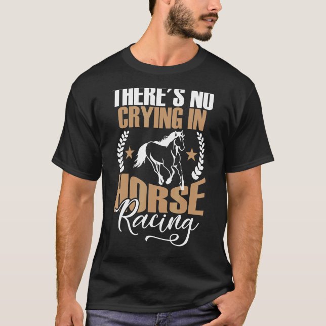 Det finns ingen Gråtande i Tävla T Shirt (Framsida)