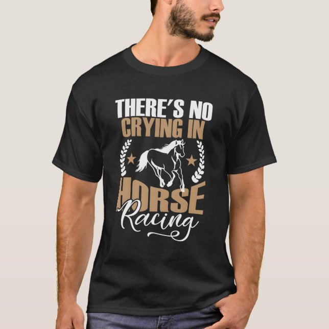 Det finns ingen Gråtande i Tävla T Shirt (Framsida)