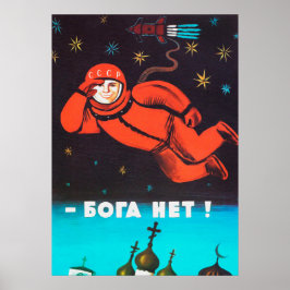 Det finns ingen gud! 1960-talet, Sovjetunionen - S Poster