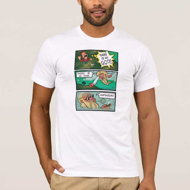 Det finns ingen Gud Shirt Tröja (Framsida)