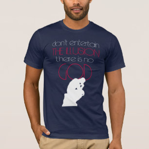 Det finns ingen Gud T-shirt
