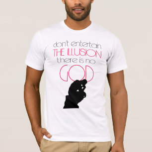 Det finns ingen Gud Tee