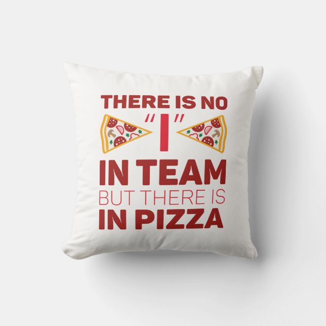 Det finns ingen i teamet, men det finns i Pizza Kudde (Framsida)