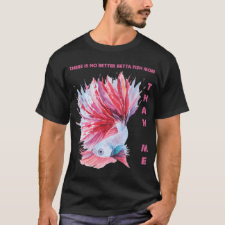Det finns ingen kampfiskmamma som jag t shirt