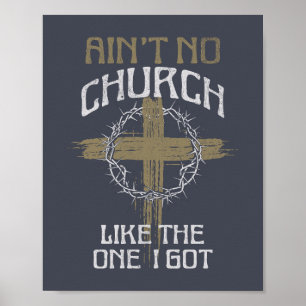 Det finns ingen kyrka som den jag Har. Poster