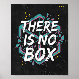 Det finns ingen låda för kreativt tänkande poster