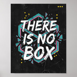 Det finns ingen låda för kreativt tänkande poster
